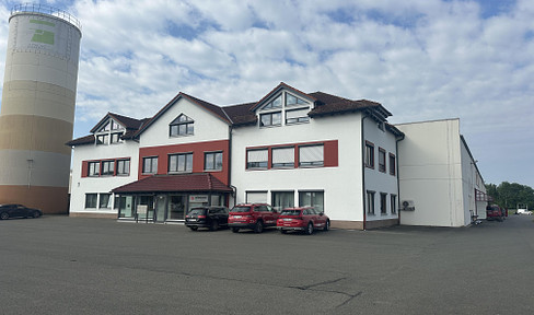 Near Hermsdorfer Kreuz - warehouse production hall