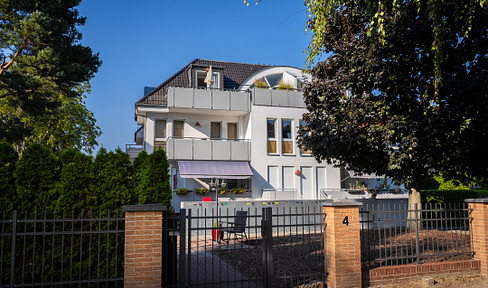 Attic apartment in Lichtenrade