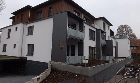 Neubau! Behindertengerechte Wohnung- Wärmepumpe! Kein Gas benötigt!