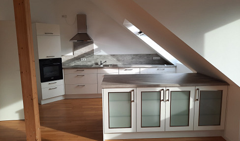 Ideal for singles or couples: Brand-new apartment in a prime location in Ingolstadt.