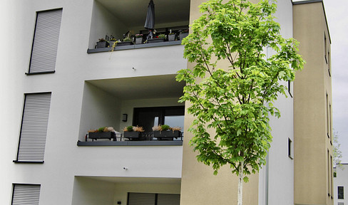 Exclusive 2-Zimmer-Wohnung mit Balkon, Küche und Tiefgarage