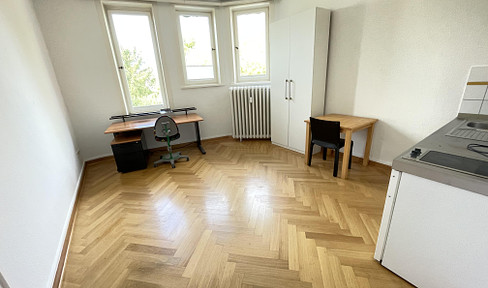 Ostviertel, An der Schillerwiese, Bright 1-room apartment, Partly furnished, 485€ warm, HL E3