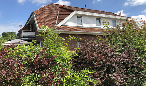 Schöne 2-Zimmer-Terrassen-Wohnung im Wendland