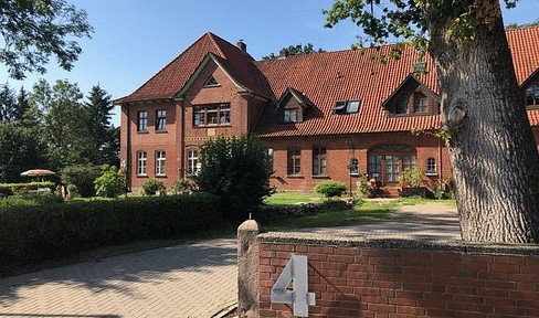 Beautiful, spacious 1-room apartment with terrace near Bad Bevensen