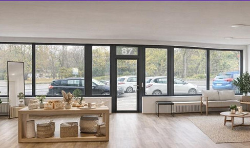 Retail space / studio in W-Vohwinkel, near Düsseldorf.