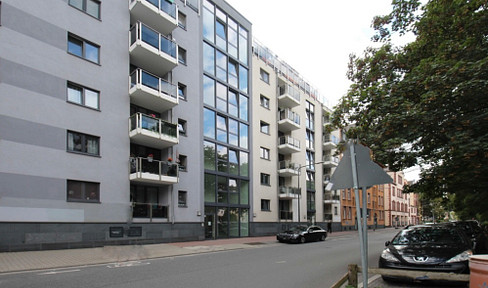 Furnished 2-room apartment in the European Quarter, opposite Skyline Plaza.