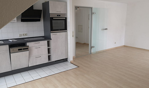 Maisonette mit gehobener Ausstattung und Tiefgarage (Nutzfläche ca. 60m²)