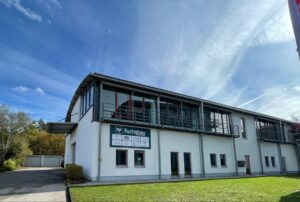 Helldurchflutetes Büro in der Hasenheide