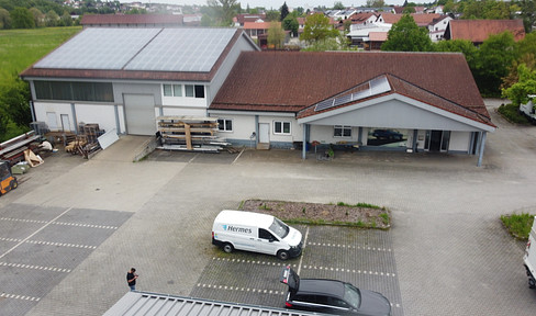 Produktionshalle mit Büros und Lager in bester Stadtrand-Lage, Teilbar ab 300m²