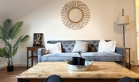Voll möblierte 2 Zimmer Whg. 60 qm ab 1.11.26