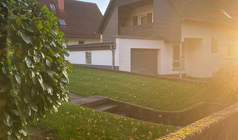 Beautiful single-family house for rent in Schwedelbach.