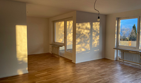 Stilvoll renovierte 3,5 Zimmer Wohnung in Bestlage mit traumhafter Südterrasse
