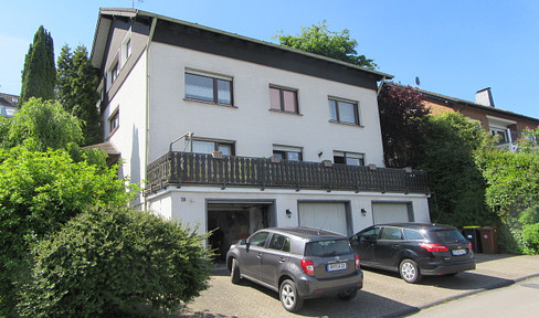 spacious attic apartment in central location