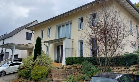 Bright, high-quality 3 room low-energy apartment, quiet, edge of forest, 7 km from Trier