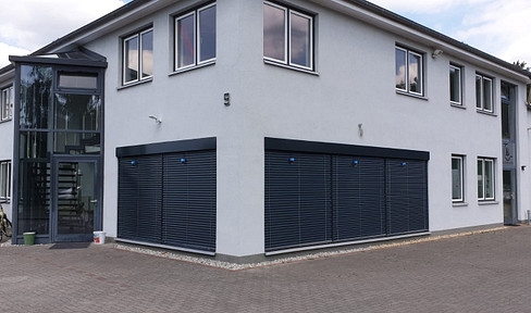 Office or practice space in the Basdorf industrial estate