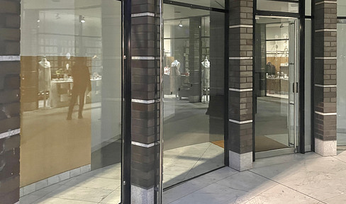 Ansprechende(s) Ladenlokal/Geschäftsfläche/Büro in imposantem Architektenhaus im Herzen von Rheydt