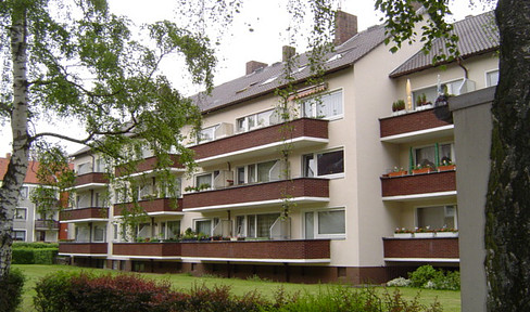 Quiet two-room apartment in Lehrte