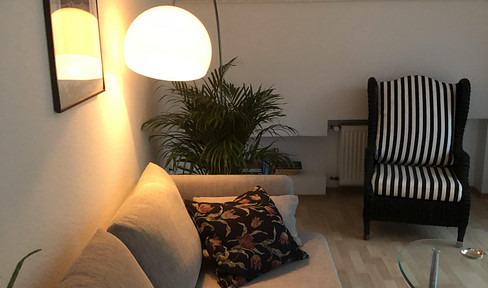 Attraktive 2-Zimmer-Wohnung im Grünen Brasselsberg) voll möbliert - Wohnen auf Zeit