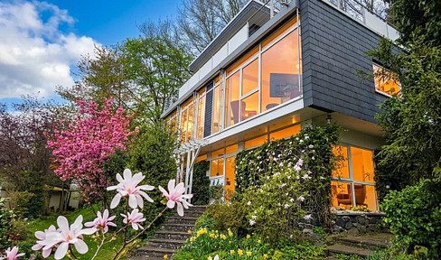 Architects' House Rhein-Main-Westerwald - A Unique Property.