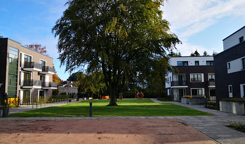 Modern 3-room top floor apartment with large roof terrace