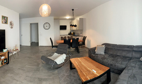 Bright, welcoming 3-room apartment.