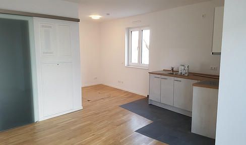 Geschmackvolle, neuwertige 1-Zimmer-Wohnung mit gehobener Innenausstattung in Griesheim