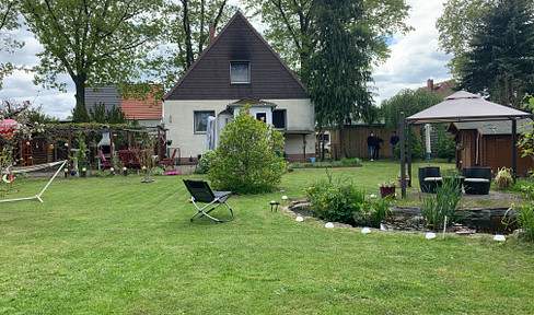 Beautiful single-family house for rent in Schulzendorf, near Berlin.