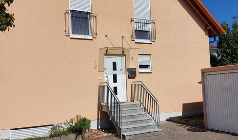 Semi-detached house with garden