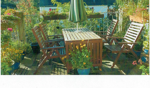 Beautiful, bright 4-room apartment with a large balcony, located in the desirable eastern district of Göttingen.