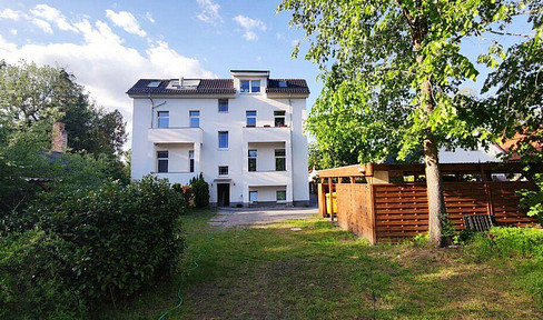 grün, ruhig, hell, 3-Zimmer, 2 x Balkon, Garten