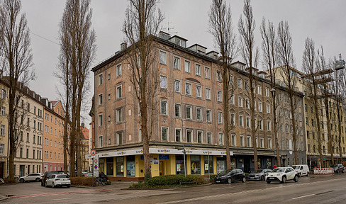 2-Zimmer Dachgeschosswohnung Lindwurmstr. 29, 80337 München