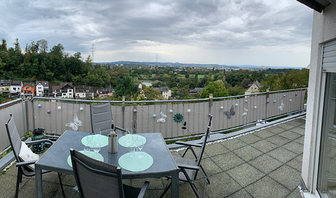 Dream apartment in Vallendar with large terrace and far-reaching views