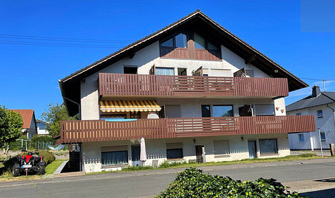 Schöne 2 ZKB Terrassenwohnung in Pottum am Wiesensee