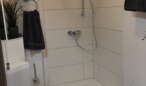 Neue EBK, neues Bad, neue Heizung, helle 1 Zimmer Wohnung