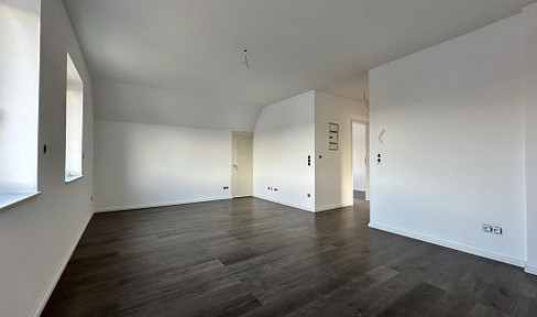 Premium top-floor apartment, without skylight, fiber optic 1,000 MBit/s, Aerzen-Zentrum