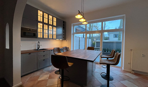 Die besondere Gelegenheit, Atelierwohnung in Villenlage, modernisiert, 2 Bäder