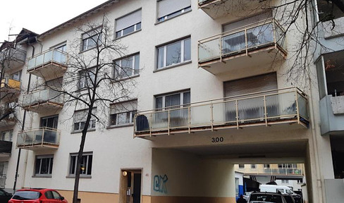 Beautiful 1.5-room apartment with balcony + STP in a great city location in Karlsruhe