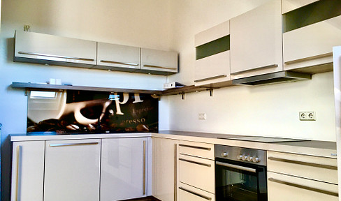 Traumwohnung, große 3Zimmer DG Wohnung mit 120/159qm
