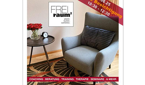 Flexible & central: (practice) rooms for coaching, therapy, consulting, ...