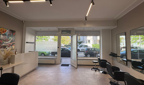 Moderne und vermietete Büro-/Ladenfläche in begehrter Lage von Eimsbüttel