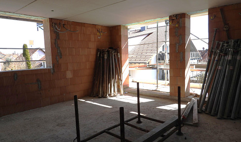 2nd construction phase - new ground floor apartment with garden