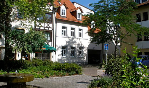 Apartment Neustadt/W., idyllic old town location, 98 m², suitable for 1-2 persons as of now