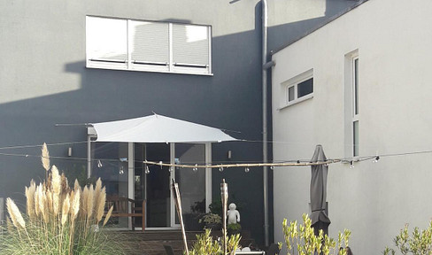 Modernes Einfamilienhaus