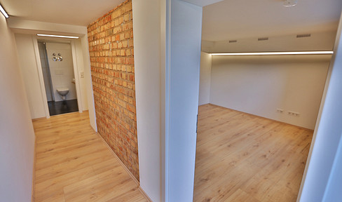 Refurbished 1-room study incl. Internet