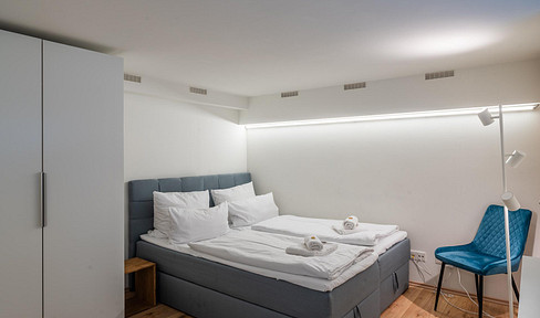 Möbliertes 1-Zimmer Apartment inkl. Internet, Waschmaschine & Außenlounge