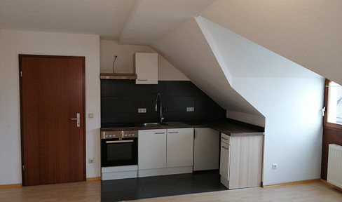 Bright and central 1-room apartment for rent