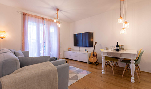 +++💎Premiumlage - Luxus Apartment mit Garten-Lounge