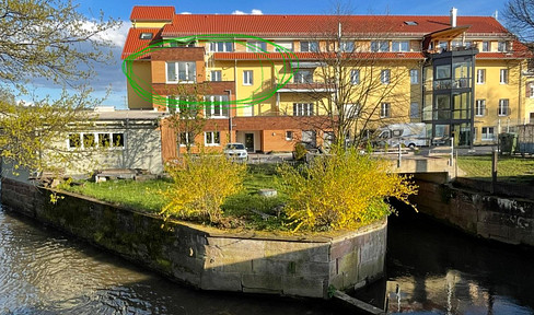 Luxurious 2.5 room apartment, BLK, view of Schutter, possibly kitchen and large garden W 2-4