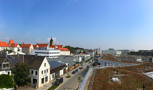 Traumhaftes Penthouse im Westenviertel mit Blick über die Dächer Regensburgs