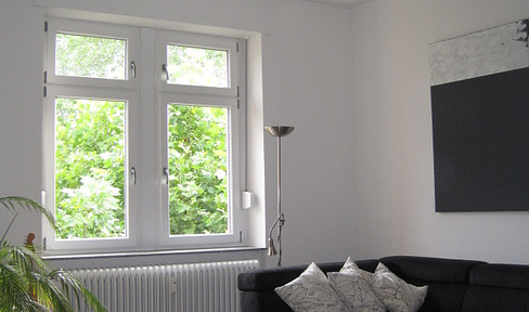 Hochwertig sanierte 3-Zimmer-Altbauwohnung (ca. 75 m²) in zentraler Lage der Weststadt!